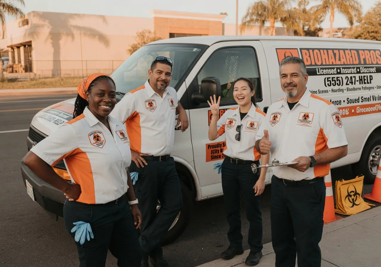 Biohazard Cleanup company in Saint Charles, MN